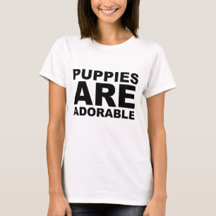 PUPPIEN SIND ANERKENNBAR: Das Shirt