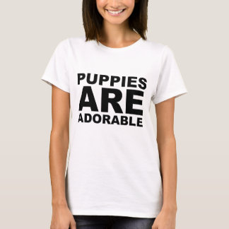 PUPPIEN SIND ANERKENNBAR: Das Shirt