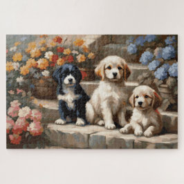 Puppies Classic Garden