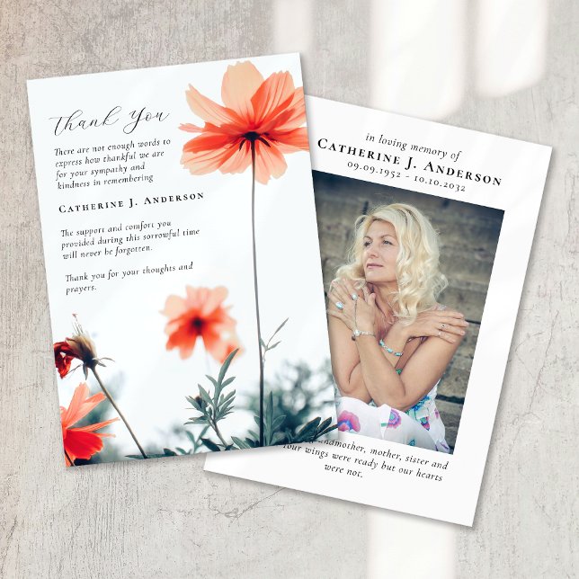 Puppies Foto Beileid Beerdigung Gedenkstätte Dankeskarte (Von Creator hochgeladen)