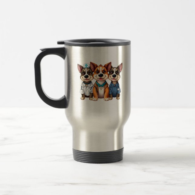 Puppies  reisebecher (Links)