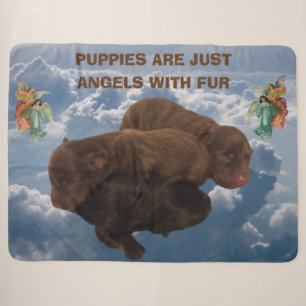 PUPPIES SIND NUR ANGELN MIT VIER SHERPADECKE