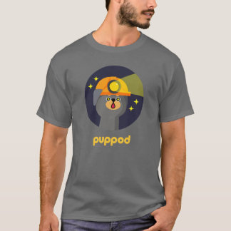 PupPod Lights Only Achievement Abzeichen T-Shirt