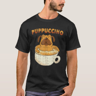 Puppuccino Dog Cappuccino Kaffeehunde 3 T-Shirt