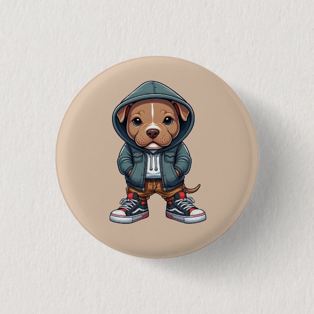 Puppy1 Button (Vorderseite)