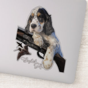 Puppy-Aufkleber Aufkleber