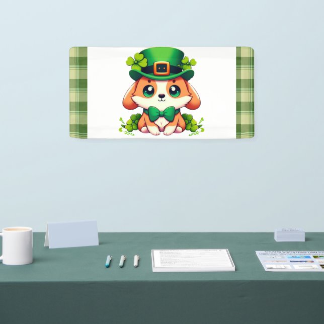Puppy Banner (Messe)