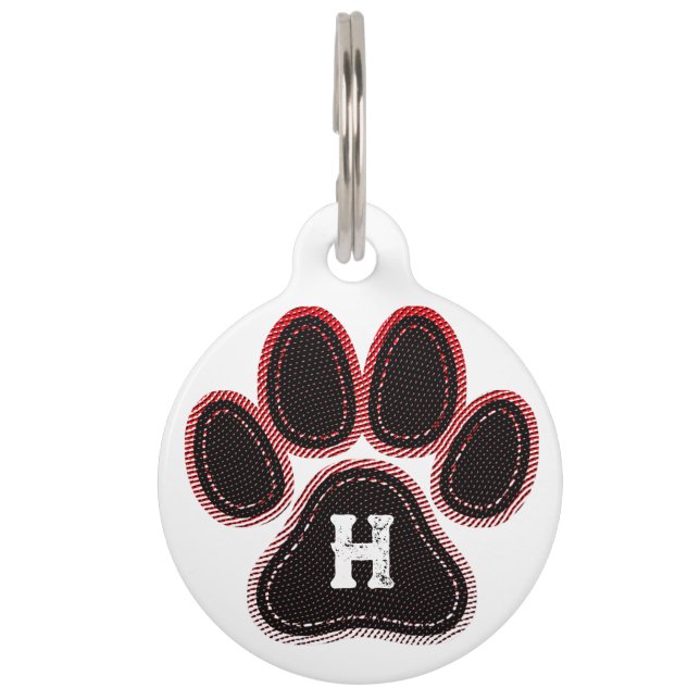 Puppy birth medal haustiermarke (Vorderseite)
