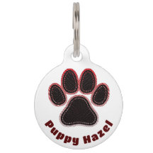 Puppy birth medal