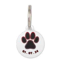 Puppy birth medal