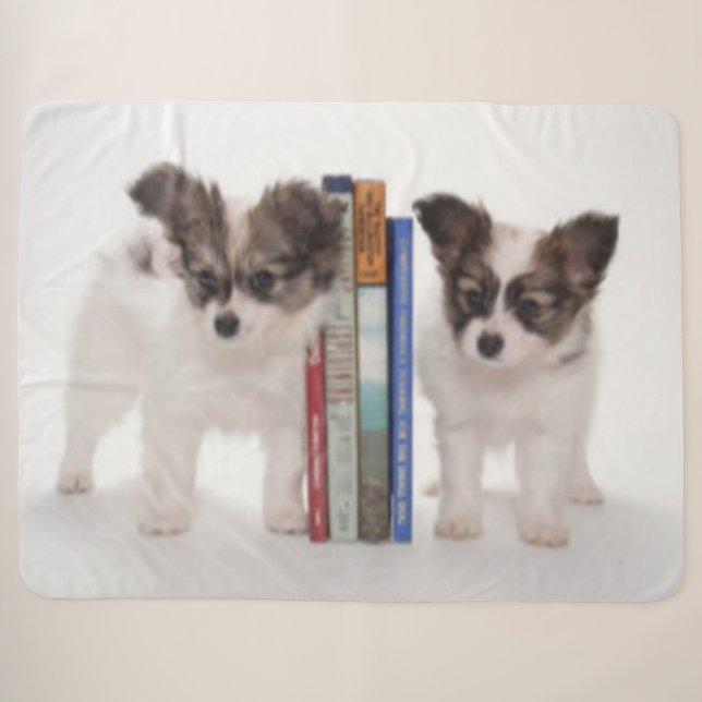 PUPPY BOOKENS SHERPADECKE (Vorderseite (Horizontal))