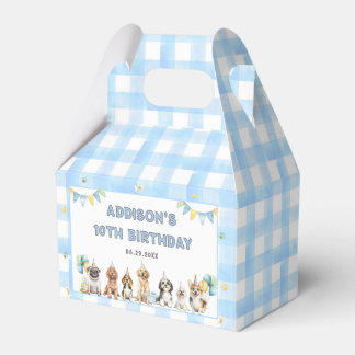 Puppy Calling All Pawty Animals Birthday Geschenkschachtel