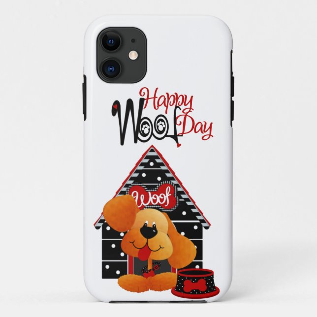 Puppy - Case-Mate Tough Apple iPhone 11 Fall Hülle (Rückseite)