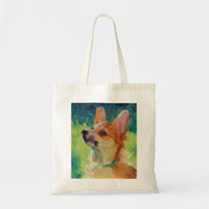 Puppy Corgi Tote Bag Tragetasche