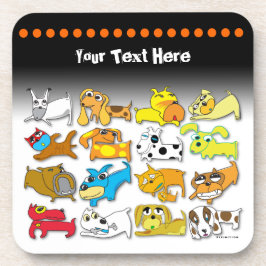 Puppy Cork Untersetzer