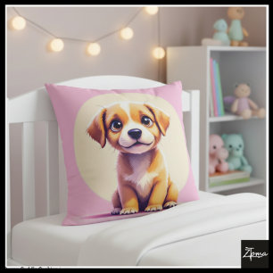 Puppy Cuddle Cushion Kissen
