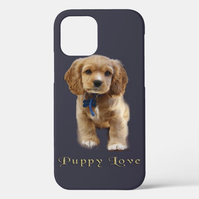 Puppy Dog Case-Mate iPhone Hülle (Rückseite)