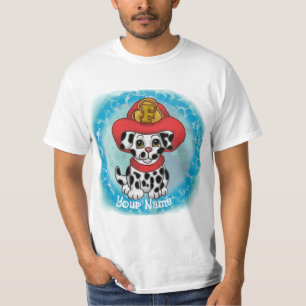 Puppy Dog Firefighter-T - Shirt