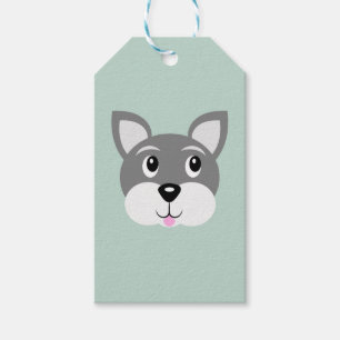 Puppy Dog Geschenkmarke Geschenkanhänger