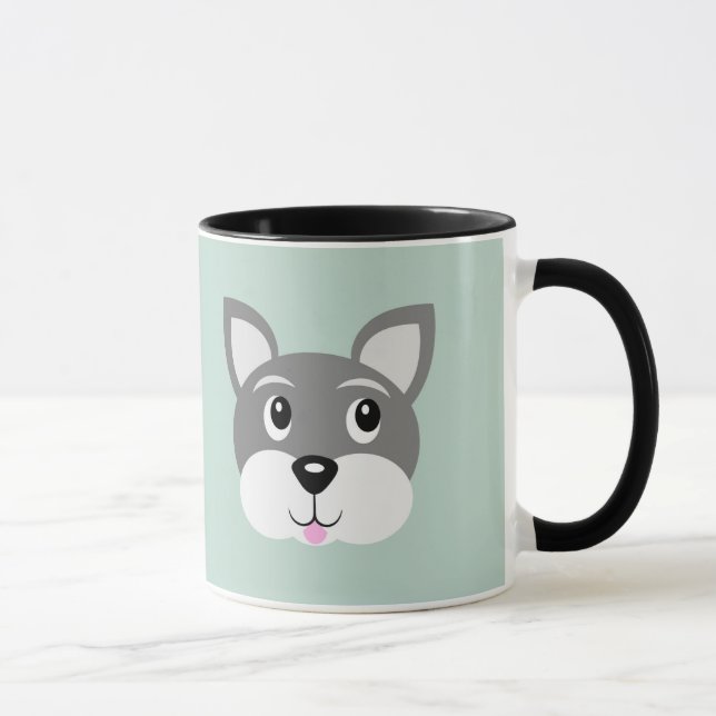 Puppy Dog Kaffee Tasse (Rechts)