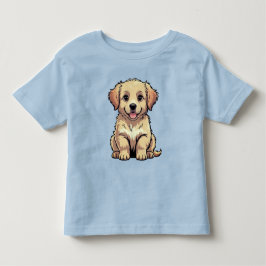 Puppy dog  kleinkind t-shirt