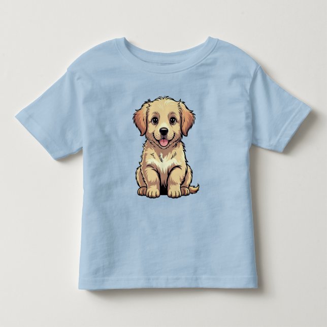 Puppy dog  kleinkind t-shirt (Vorderseite)