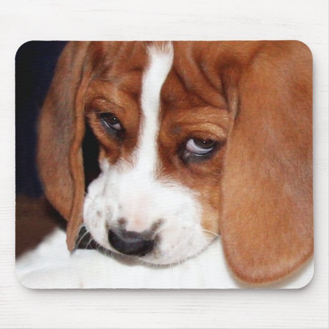 Puppy Dog Mousepad (Vorne)