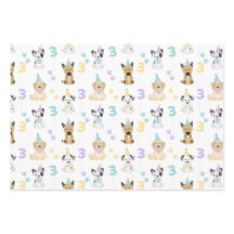 Puppy Dog Pawty Party Thema