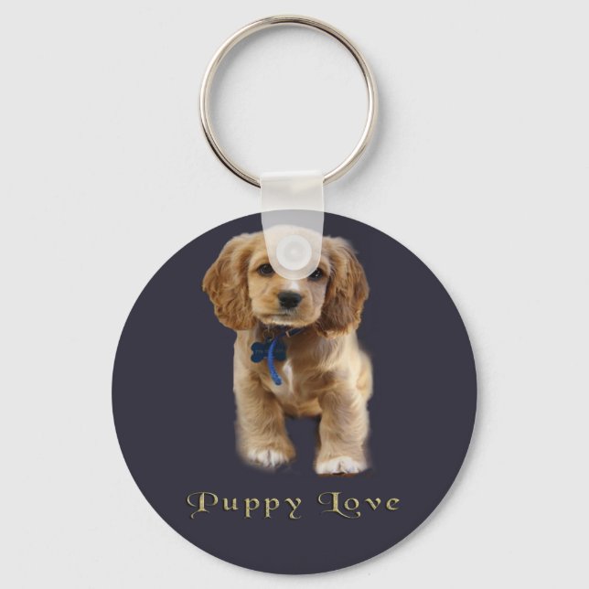 Puppy Dog Schlüsselanhänger (Vorderseite)