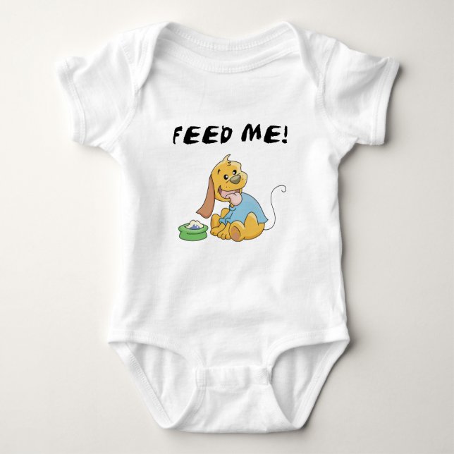 Puppy Feed Me Tshirts et cadeaux (Devant)