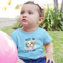 Puppy Glee Kleinkind T-shirt