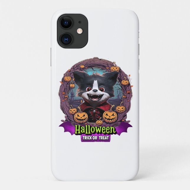 Puppy Halloween-Kostüm Case-Mate iPhone Hülle (Rückseite)