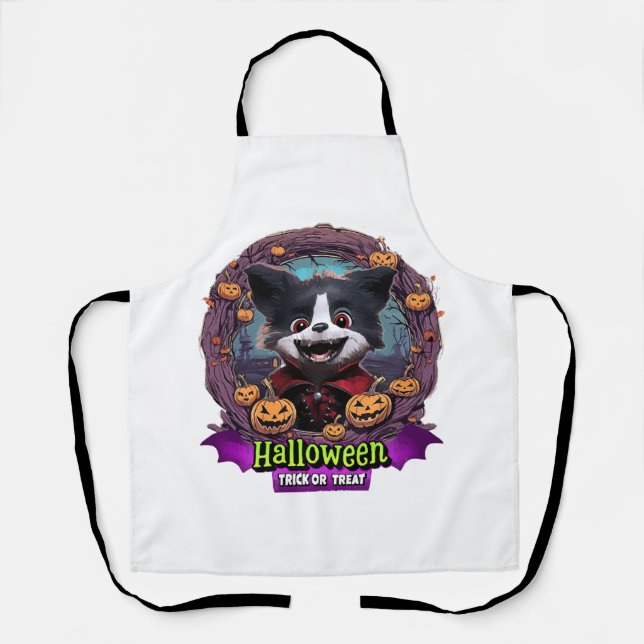 Puppy Halloween-Kostüm Schürze (Vorderseite)