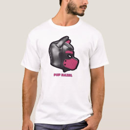 Puppy hood Pink T-Shirt