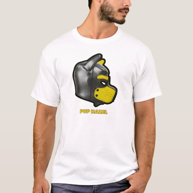 Puppy hood Yellow T-Shirt (Vorderseite)