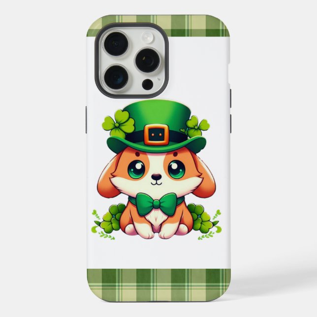 Puppy iPhone 15 Pro Max Hülle (Rückseite)