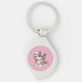 Puppy Keychain Schlüsselanhänger