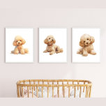 Puppy Kinderzimmer Deco, Poodle Wall Art Bilderwand Sets<br><div class="desc">Fügen Sie Ihrem kleinen Zimmer eine spielerische Touch hinzu, mit unserem zauberhaften Hund-Kinderzimmer-Dekor mit einem charmanten Poodle Wall Art Design. Dieses Puppy Kinderzimmer Print ist ideal, um eine unterhaltsame, gemütliche Atmosphäre in Kinderzimmer- oder Kleinkind-Zimmern zu schaffen. Die Poodle Puppy Art ist eine Art Liebhaber von kleinen Tieren, die sich ganz...</div>