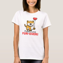 "Puppy Liebe Fur ever", Hunde Day T-Shirt