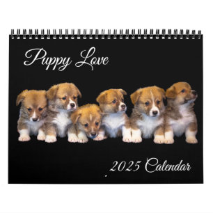 Puppy-Liebe-Kalender Kalender