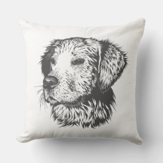 Puppy-Liebe-Kissen Kissen
