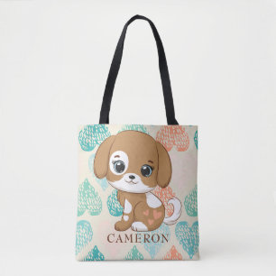 Puppy Liebe Kleiner Welpenbeutel Tasche