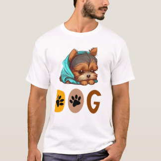 Puppy-Liebe-T-Shirt T-Shirt