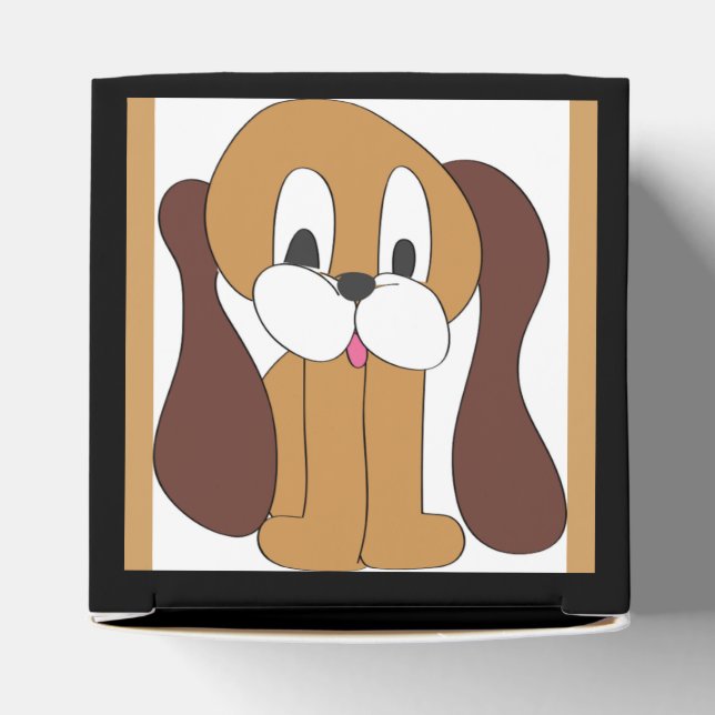 PUPPY LONG EARS GESCHENKSCHACHTEL (Oben)