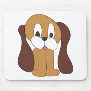 PUPPY LONG EARS MOUSEPAD