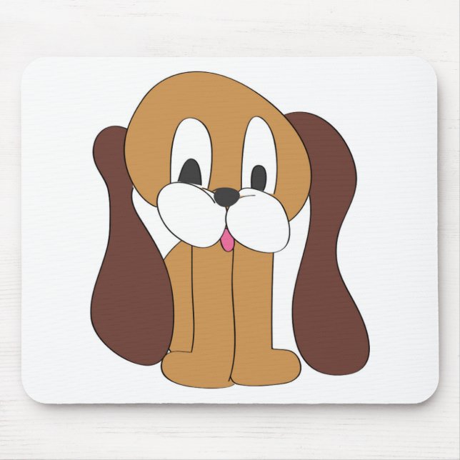 PUPPY LONG EARS MOUSEPAD (Vorne)