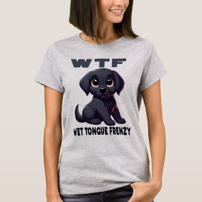 Puppy Love Frenzy T-Shirt (Vorderseite)