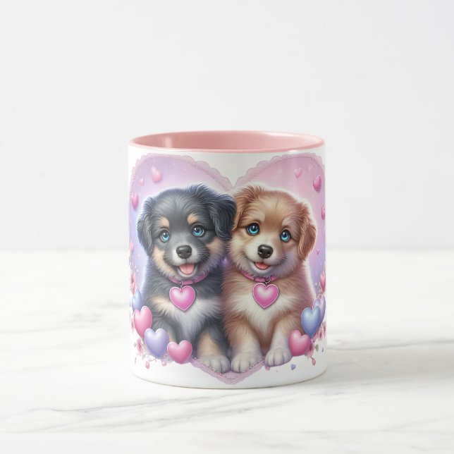 Puppy love Mug (Centre)