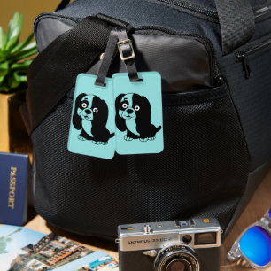 Puppy Luggage Tag Gepäckanhänger