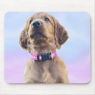 Puppy-Maus-Pad Mousepad
